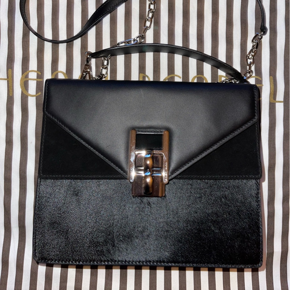 NWT Henri Bendel Plaza Top Handle Satchel
